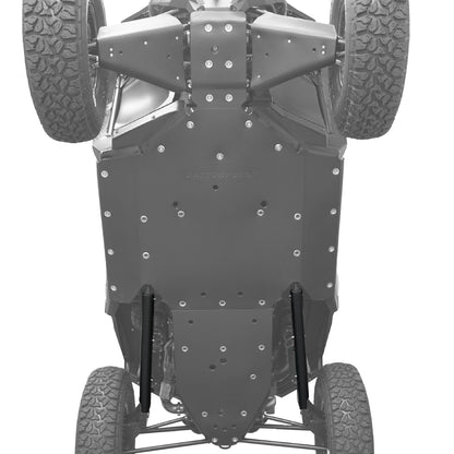 Polaris RZR XP 1000 (2024+) UHMW Trailing Arm Guards - Trailing Arm Guards