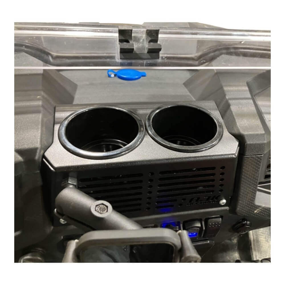 Polaris RZR XP 1000 Dash Mount / Cup holder - accessory mounts