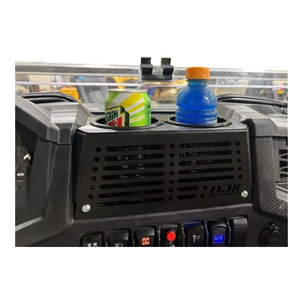Polaris RZR XP 1000 Dash Mount / Cup holder - accessory mounts