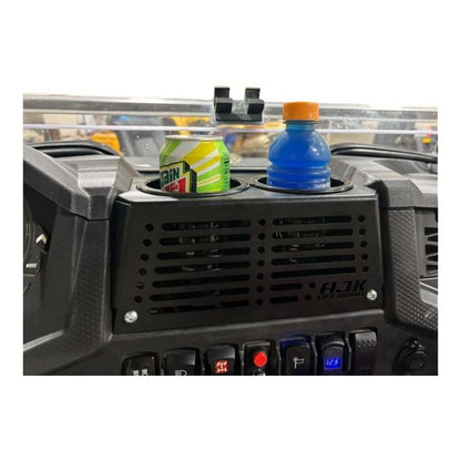 Polaris RZR XP 1000 Dash Mount / Cup holder - accessory mounts