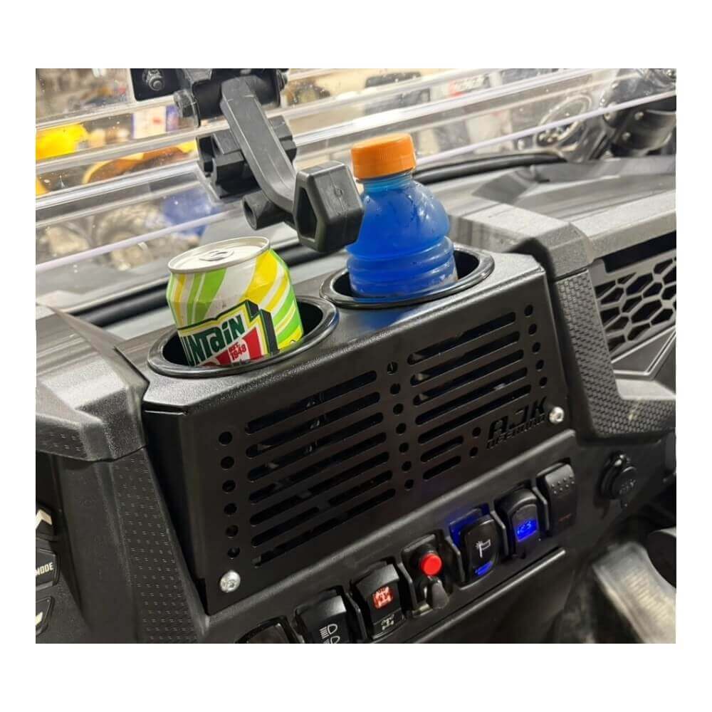 Polaris RZR XP 1000 Dash Mount / Cup holder - accessory mounts