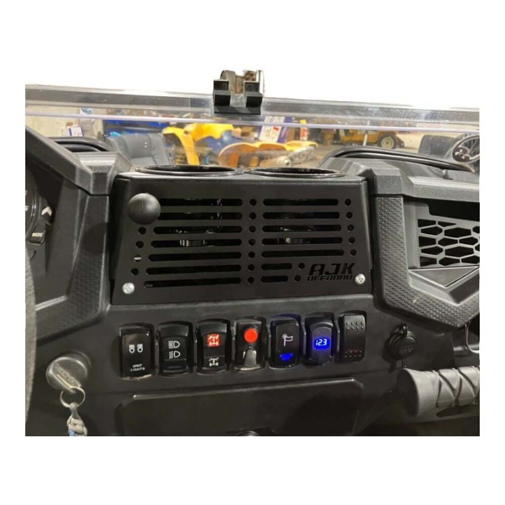 Polaris RZR XP 1000 Dash Mount / Cup holder - accessory mounts
