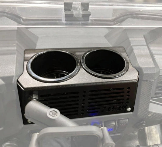 Polaris RZR XP 1000 Dash Mount / Cup holder - accessory mounts