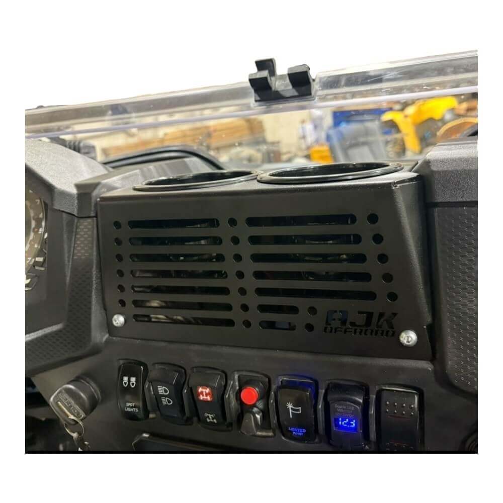 Polaris RZR XP 1000 Dash Mount / Cup holder - accessory mounts