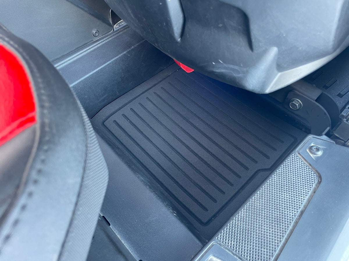 Polaris RZR XP 1000 Rubber Floor Mats - UTV Rubber floor mats