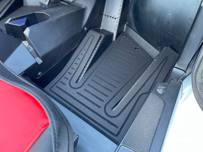Polaris RZR XP 1000 Rubber Floor Mats - UTV Rubber floor mats