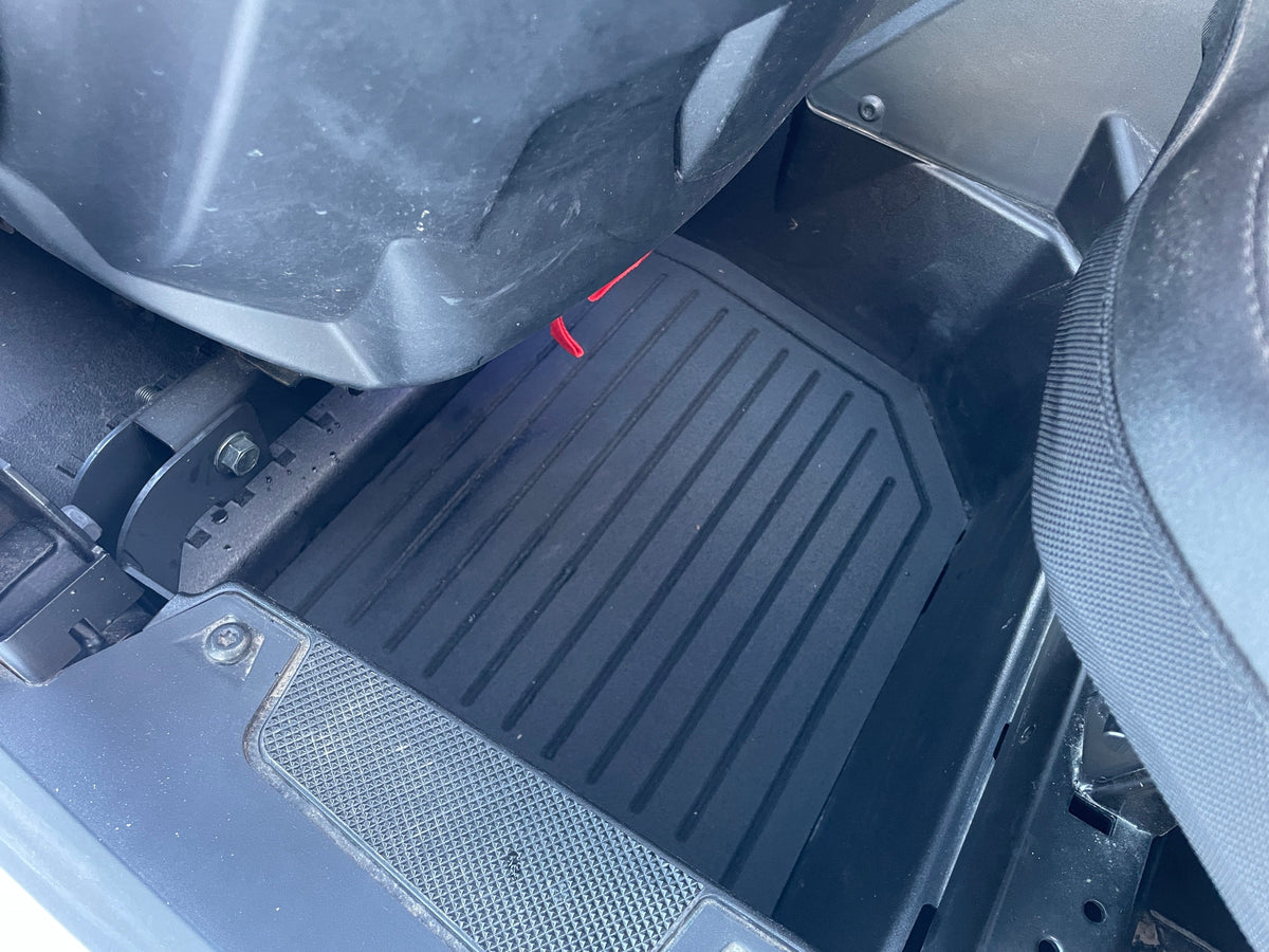 Polaris RZR XP 1000 Rubber Floor Mats - UTV Rubber floor mats