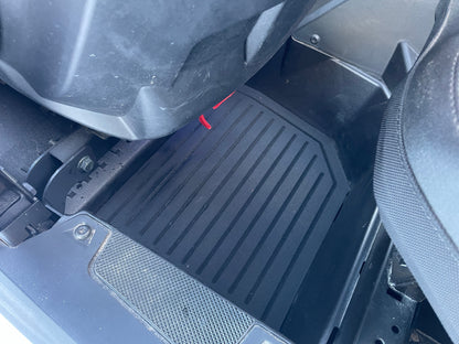 Polaris RZR XP 1000 Rubber Floor Mats - UTV Rubber floor mats