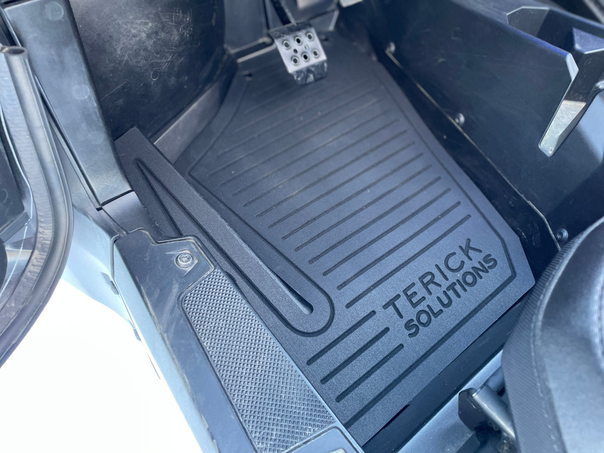 Polaris RZR XP 1000 Rubber Floor Mats - UTV Rubber floor mats