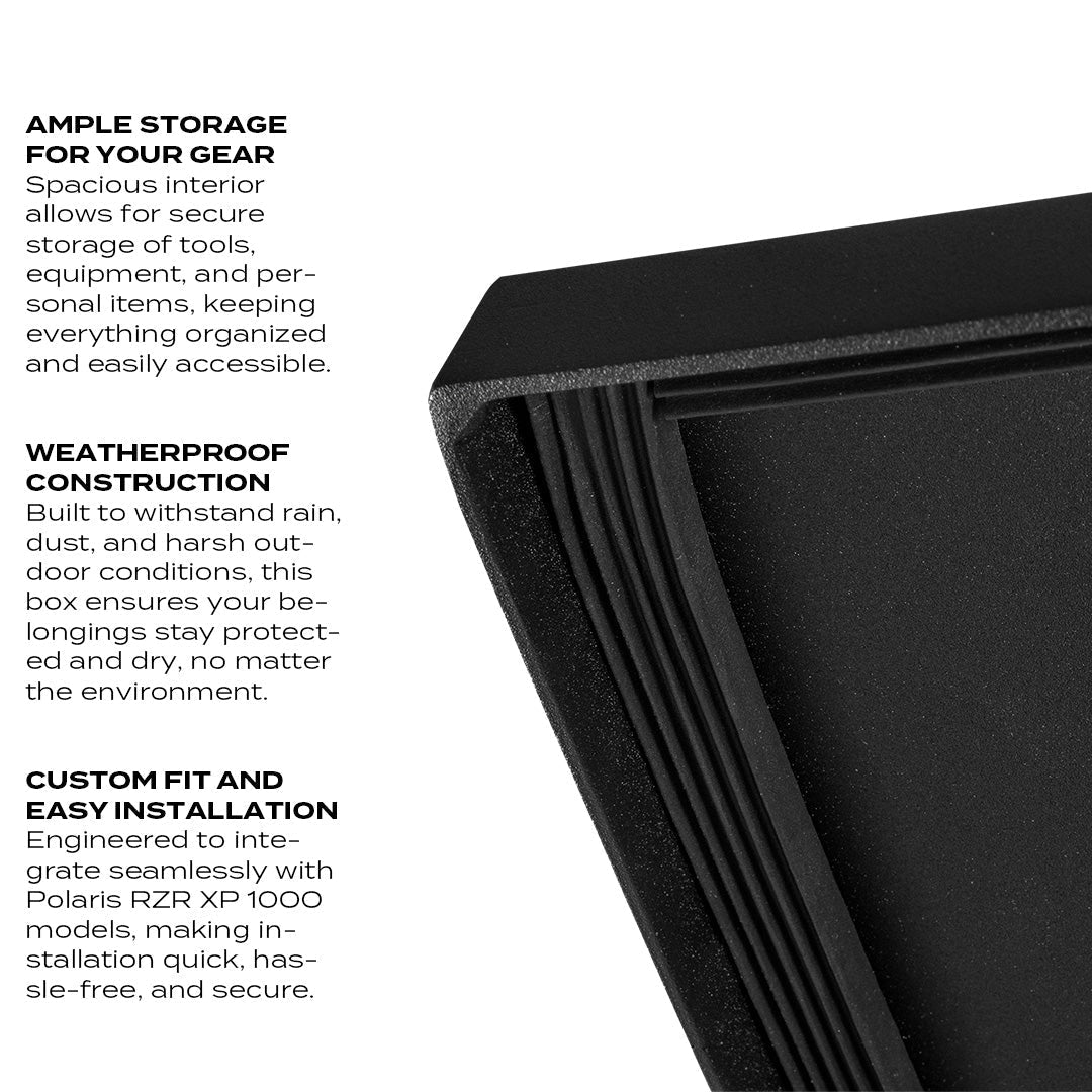 Polaris RZR XP 1000 Storage Box (2014 - 2023) - Storage