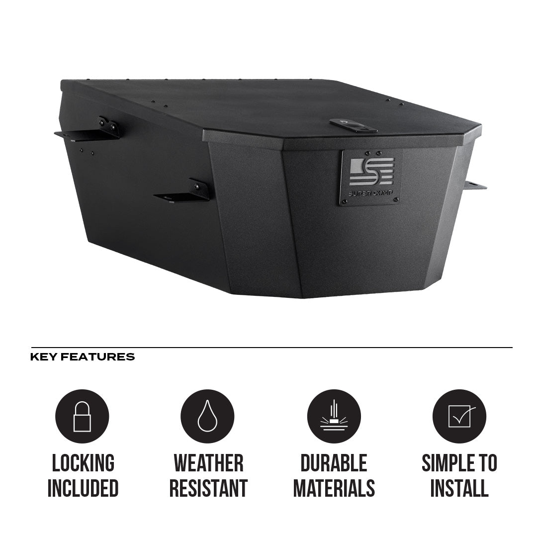 Polaris RZR XP 1000 Storage Box (2014 - 2023) - Storage