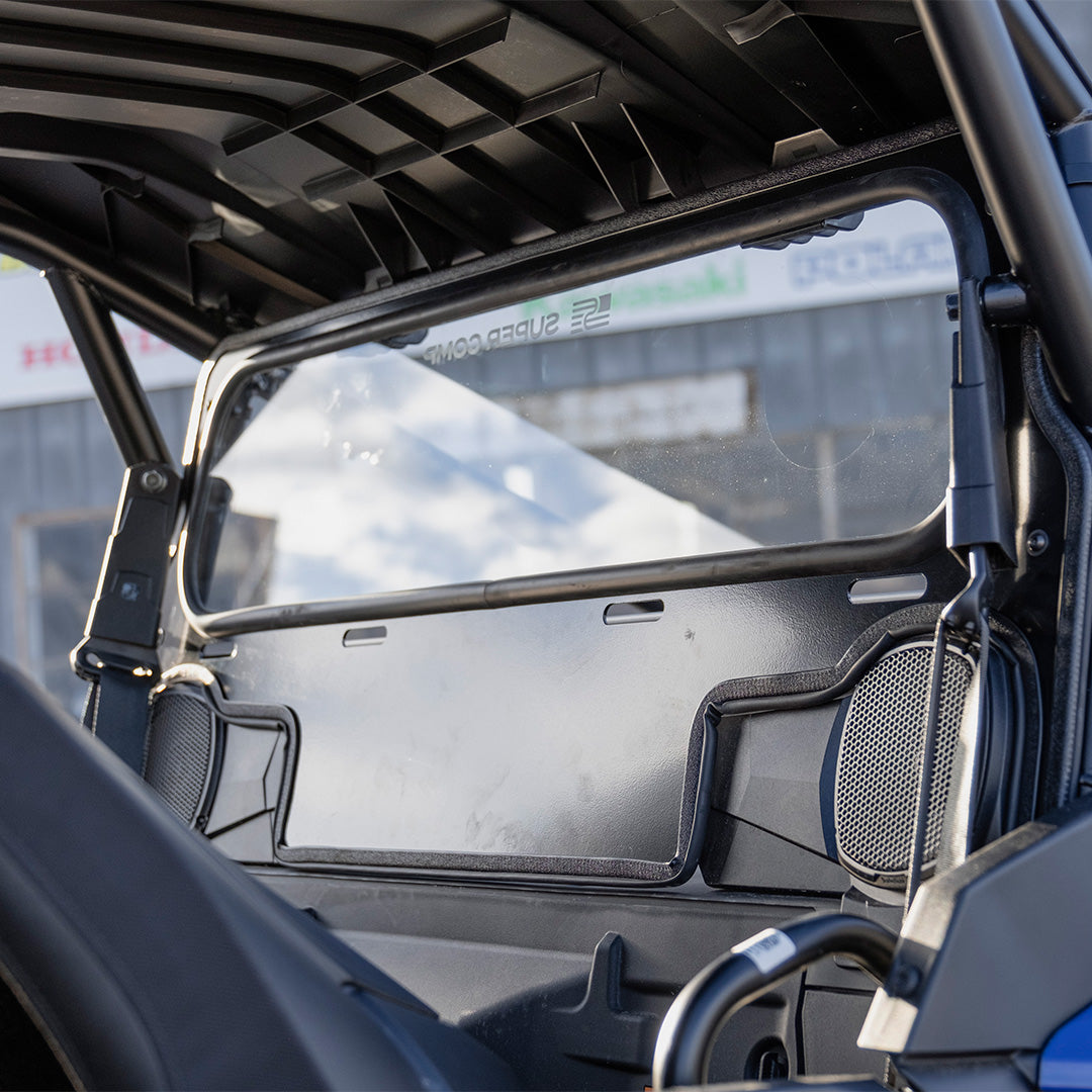 Polaris RZR XP 1000 Tinted Rear Windshield 2024+ - Rear Windshield