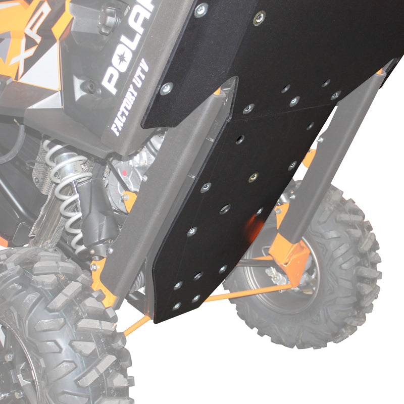 Polaris RZR XP 1000 & XP Turbo UHMW Skid Plate - Skid Plates