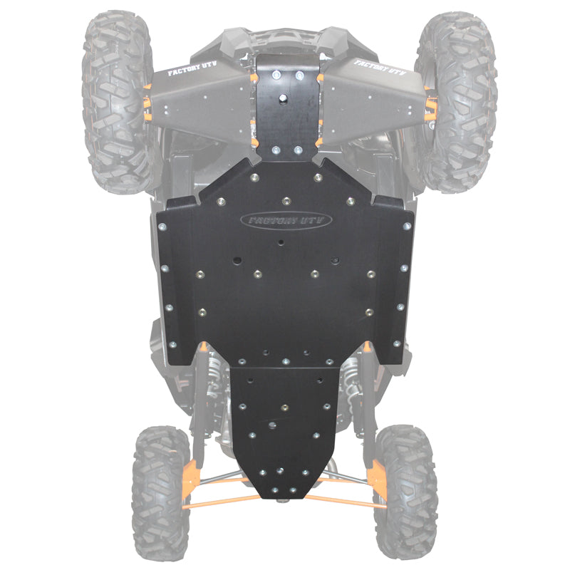 Polaris RZR XP 1000 & XP Turbo UHMW Skid Plate - Skid Plates