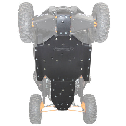 Polaris RZR XP 1000 & XP Turbo UHMW Skid Plate - Skid Plates