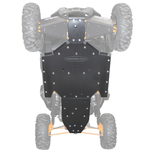 Polaris RZR XP 1000 & XP Turbo UHMW Skid Plate - Skid Plates