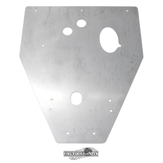 Polaris RZR XP 1000 & XP Turbo X-Brace for UHMW Skid Plate - X-Brace