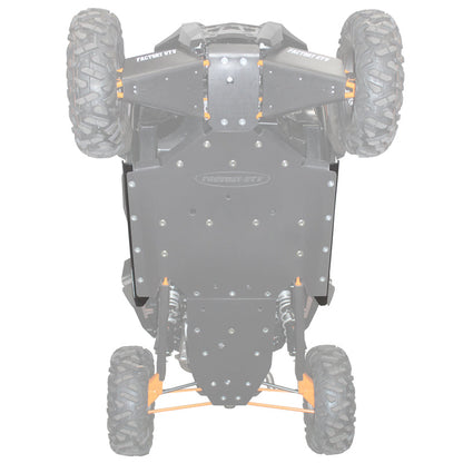 Polaris RZR XP 1000 UHMW Rock Sliders - Rock Sliders