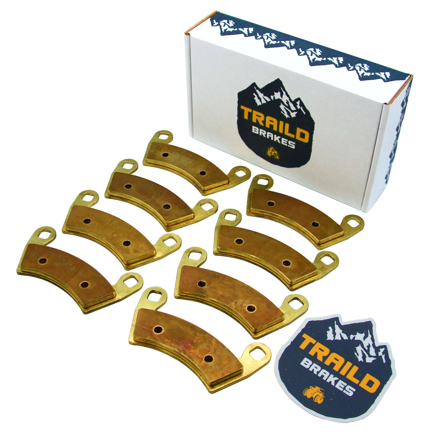 Polaris RZR XP 1000/XP 4 1000/RS1 2012-2023 Ridge Rider Rotor and Pad Kit - Pad & Rotor Kit