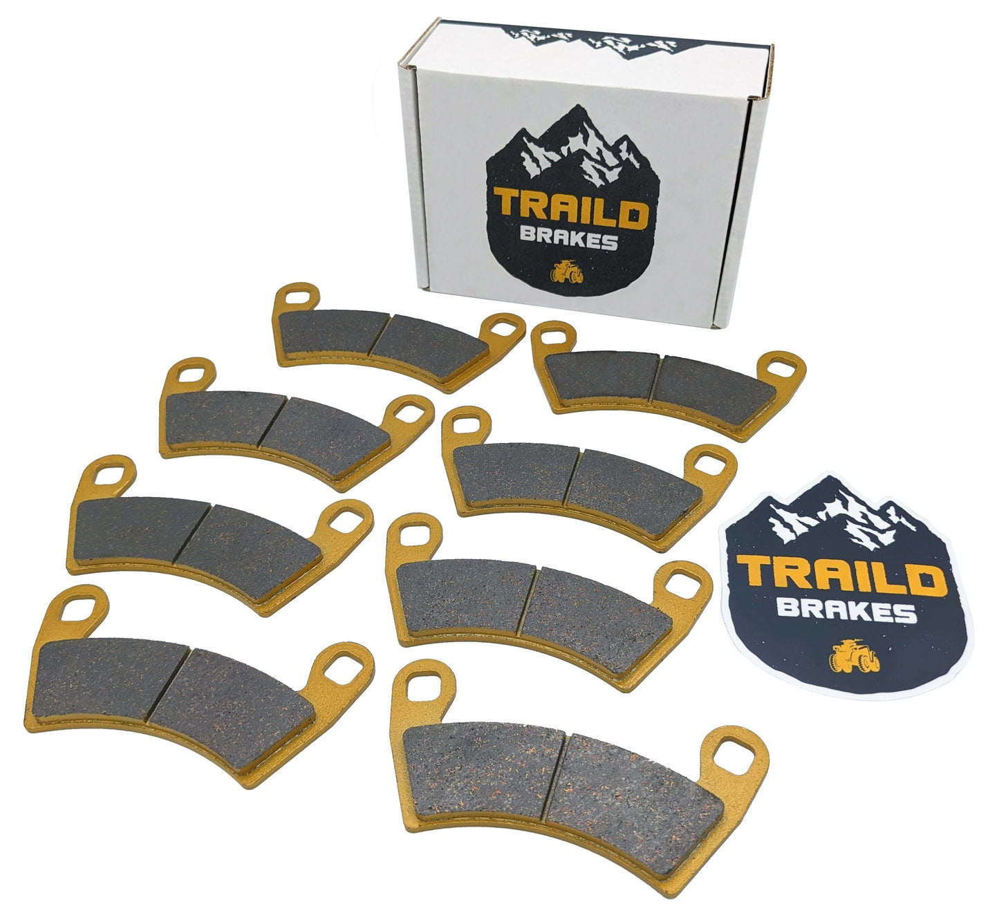Polaris RZR XP 1000/XP 4 1000/RS1 2012-2023 Ridge Rider Rotor and Pad Kit - Pad & Rotor Kit