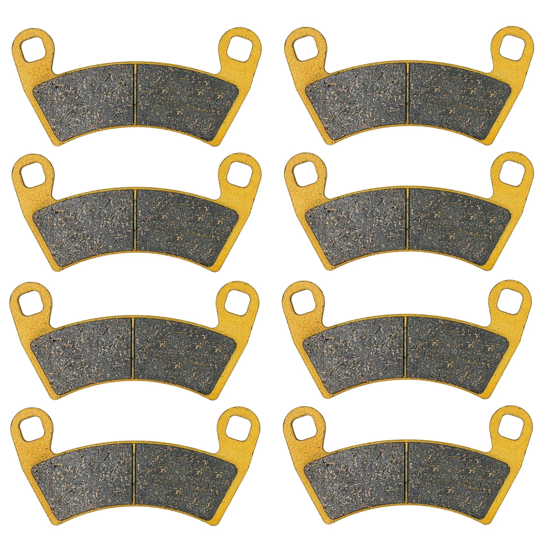 Polaris RZR XP 1000/XP 4 1000/RS1/4 XP 900 2012-2023 Ceramic Brake Pad Set - Vehicle Parts & Accessories