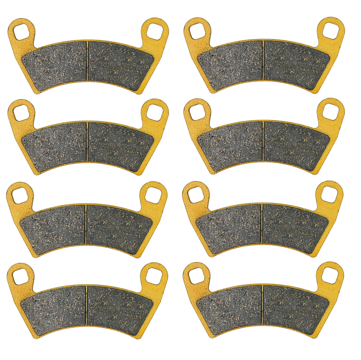 Polaris RZR XP 1000/XP 4 1000/RS1/4 XP 900 2012-2023 Ceramic Brake Pad Set - Vehicle Parts & Accessories