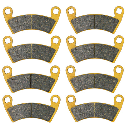 Polaris RZR XP 1000/XP 4 1000/RS1/4 XP 900 2012-2023 Ceramic Brake Pad Set - Vehicle Parts & Accessories