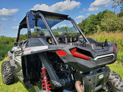 Polaris RZR XP 1000/XP Turbo - 2 Piece Lexan Back Panel - Windshields