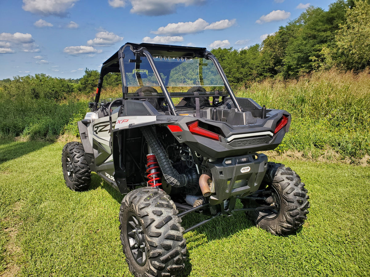 Polaris RZR XP 1000/XP Turbo - 2 Piece Lexan Back Panel - Windshields