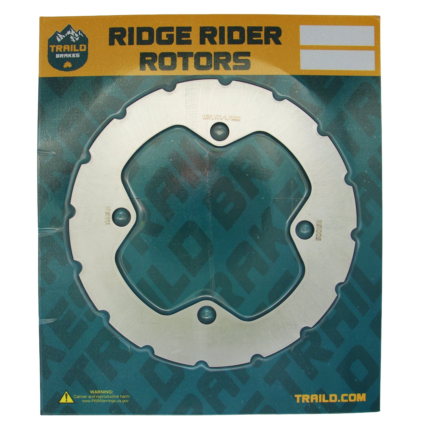 Polaris RZR XP 1000/XP4 1000/RS1 2014-2026 Ridge Rider Disc Brake Rotors - Brake Rotors