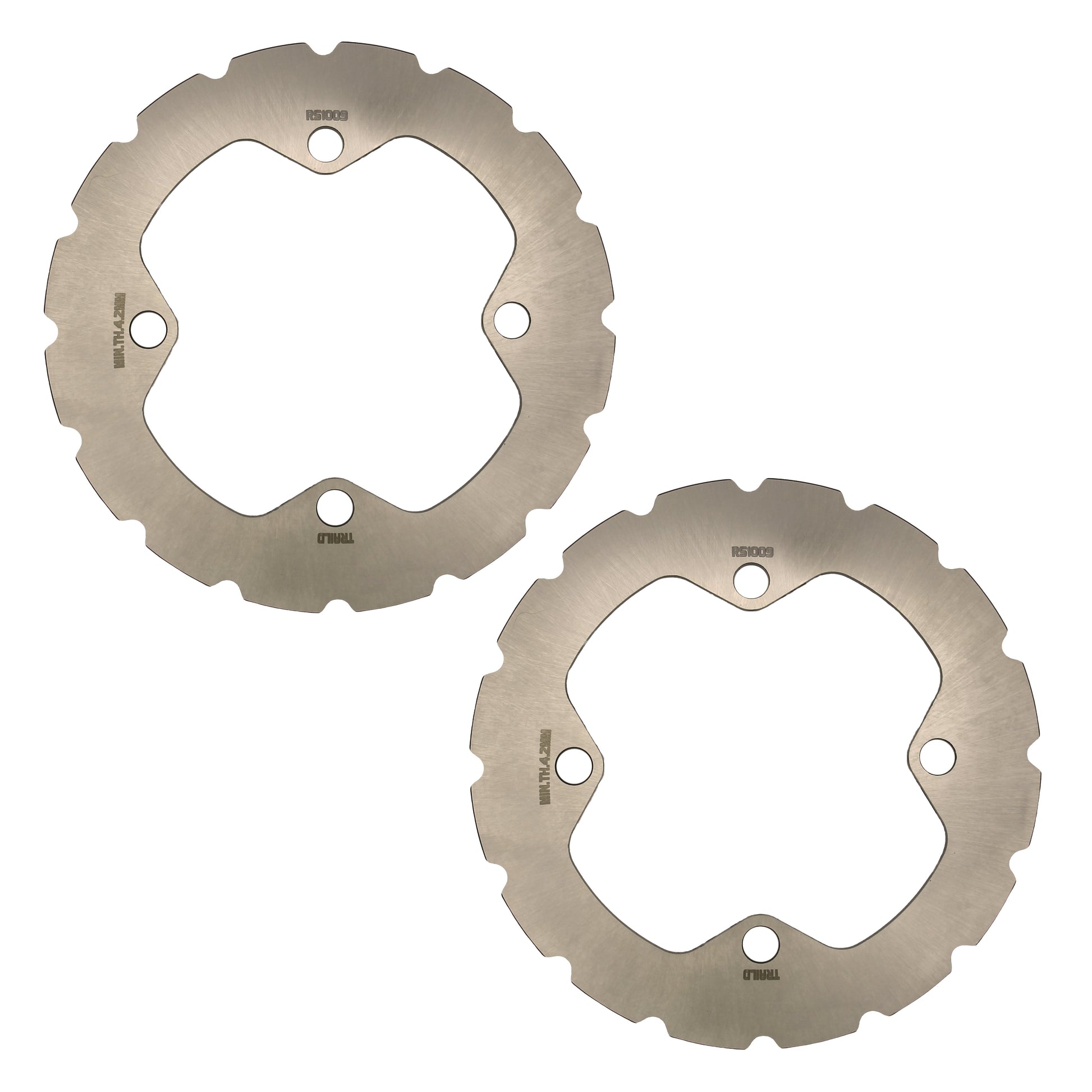 Polaris RZR XP 1000/XP4 1000/RS1 2014-2026 Ridge Rider Disc Brake Rotors - Axle Set (Front or Rear) - Brake Rotors