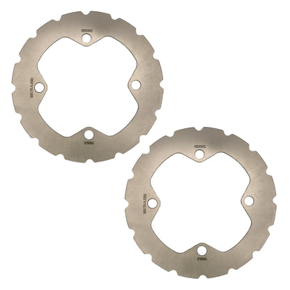 Polaris RZR XP 1000/XP4 1000/RS1 2014-2026 Ridge Rider Disc Brake Rotors - Axle Set (Front or Rear) - Brake Rotors