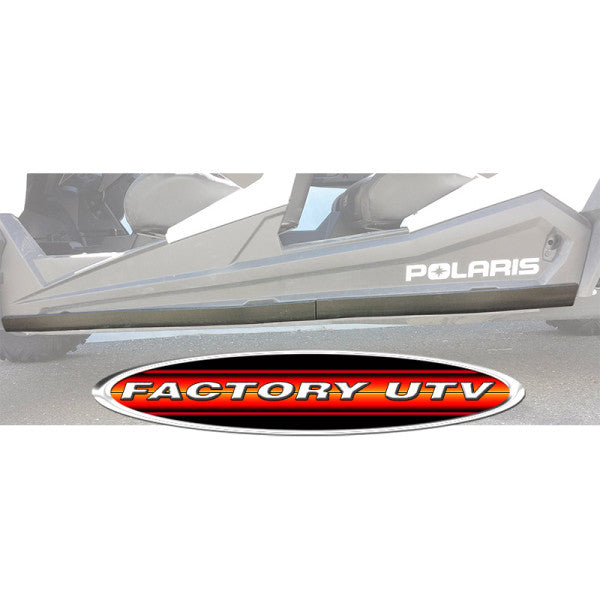 Polaris RZR XP 4 1000 & XP 4 Turbo UHMW Rock Sliders - Rock Sliders