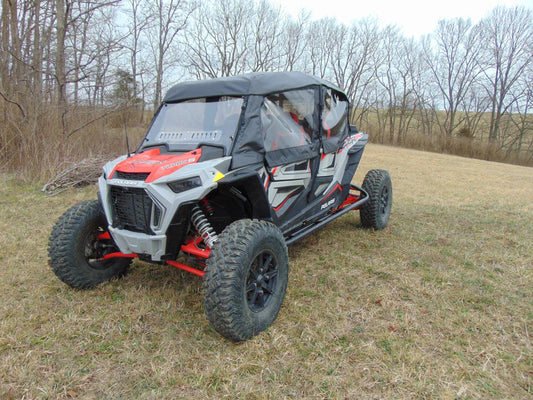 Polaris RZR XP 4 1000/XP 4 Turbo - Full Cab Enclosure For Hard Windshield