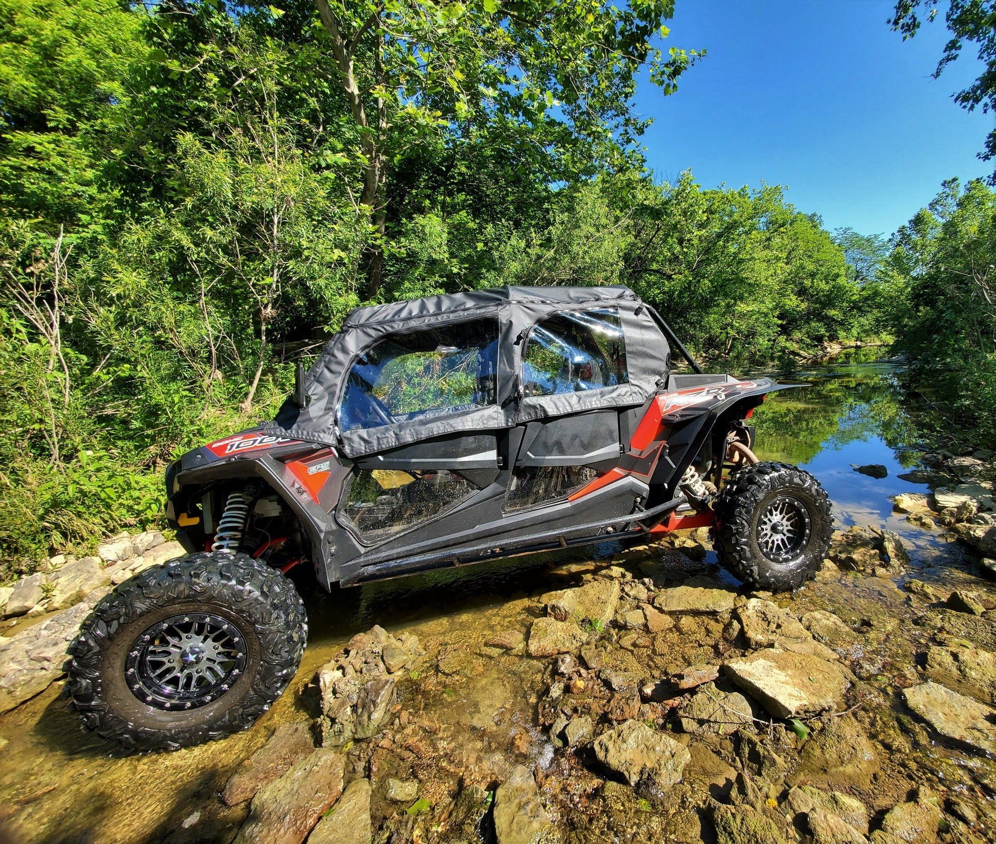 Polaris RZR XP 4 1000/XP 4 - Soft Upper Doors - Upper Door