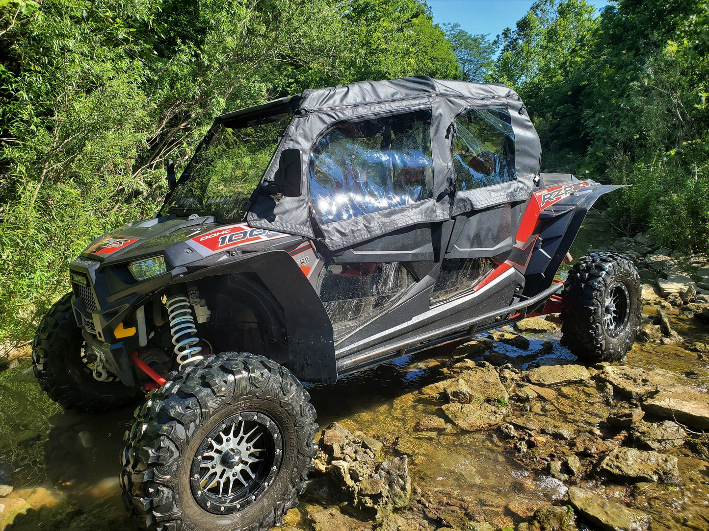 Polaris RZR XP 4 1000/XP 4 - Soft Upper Doors - Upper Door