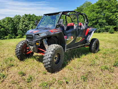 Polaris RZR XP 4 1000/XP 4 Turbo - 1 Pc Windshield w/Clamp and Vent Options - Windshields