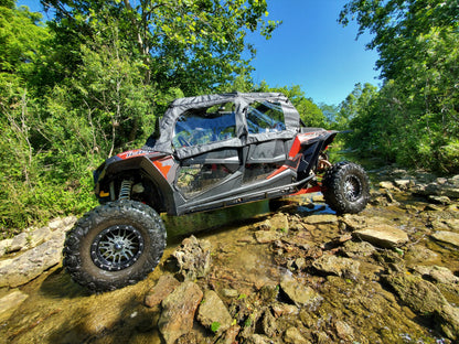 Polaris RZR XP 4 1000/XP 4 Turbo - Door/Rear Window Combo - Full Door/Back Panel