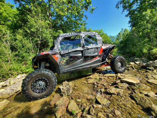 Polaris RZR XP 4 1000/XP 4 Turbo - Door/Rear Window Combo - Full Door/Back Panel
