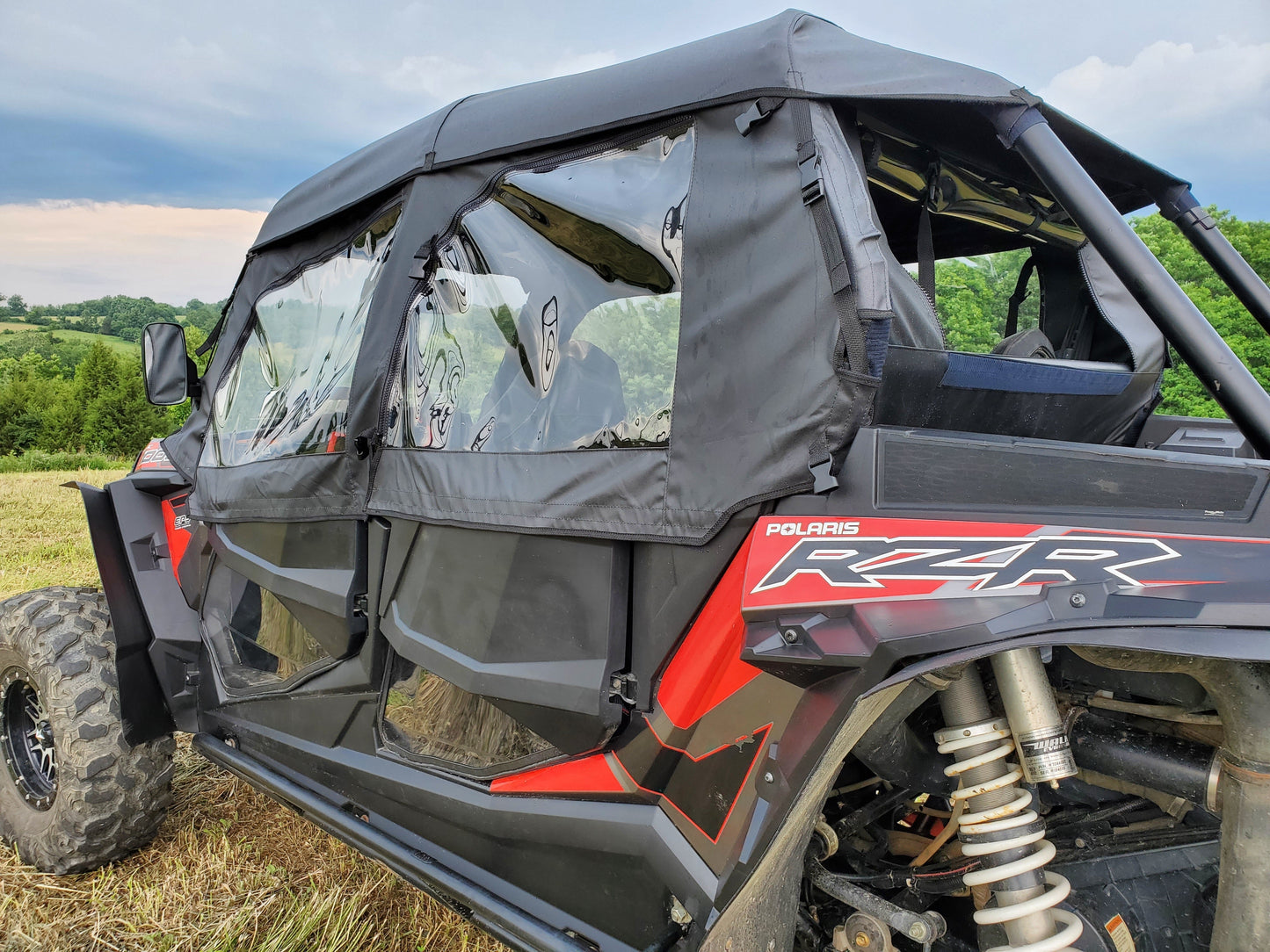 Polaris RZR XP 4 1000/XP 4 Turbo - Full Cab Enclosure For Hard Windshield - Full Cab Enclosure