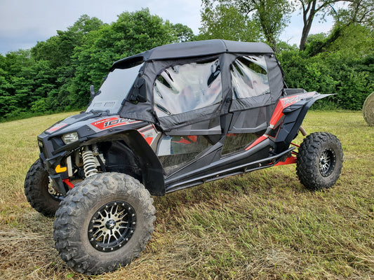 Polaris RZR XP 4 1000/XP 4 Turbo - Full Cab Enclosure For Hard Windshield - Full Cab Enclosure
