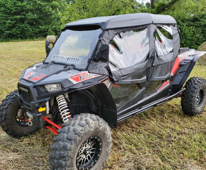 Polaris RZR XP 4 1000/XP 4 Turbo - Full Cab Enclosure For Hard Windshield - Full Cab Enclosure