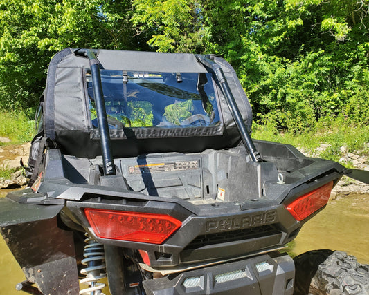 Polaris RZR XP 4 1000/XP 4 Turbo - Soft Back Panel - Back Panel