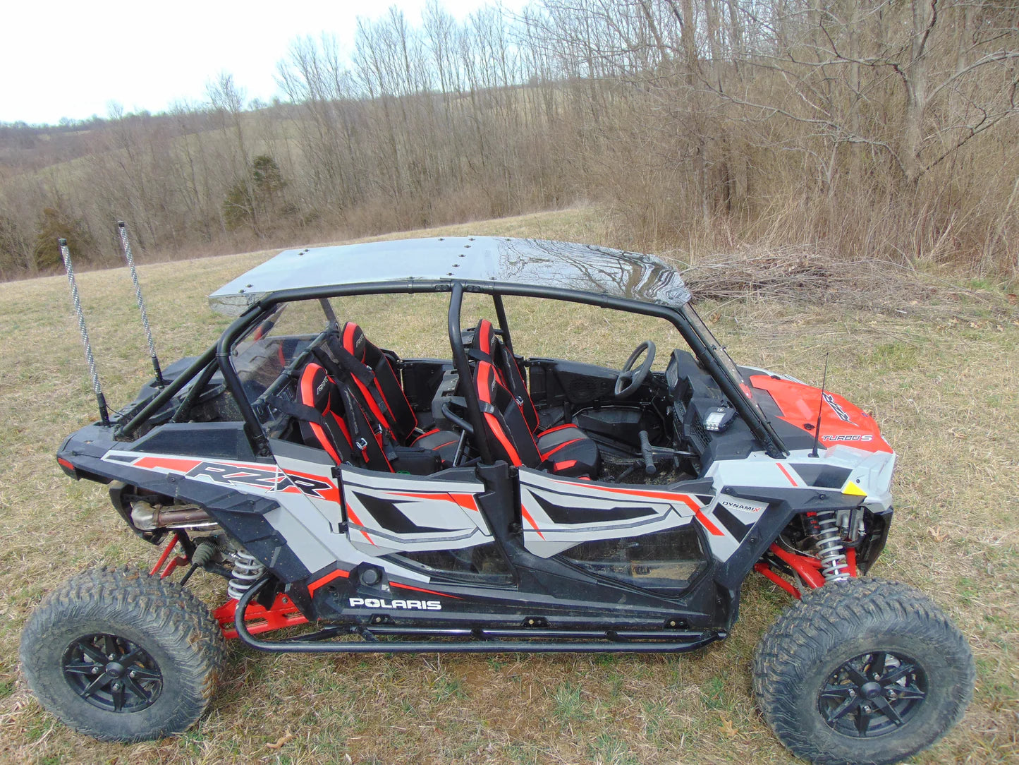 Polaris RZR XP 4 Turbo S - 2 Pc Tinted Roof