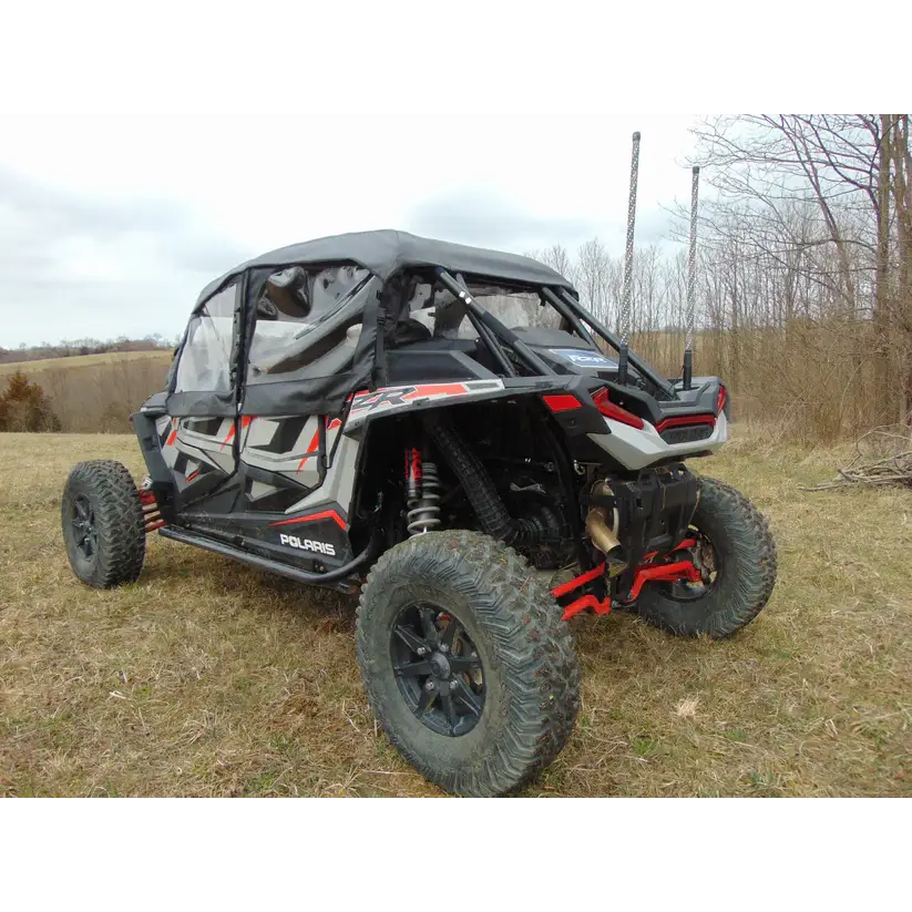 Polaris RZR XP 4 Turbo S - Door/Rear Window Combo