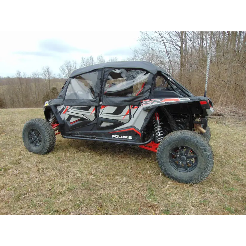 Polaris RZR XP 4 Turbo S - Door/Rear Window Combo