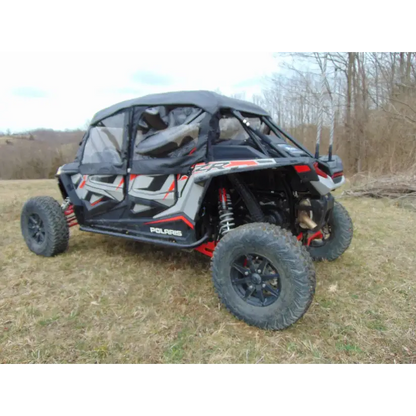Polaris RZR XP 4 Turbo S - Door/Rear Window Combo