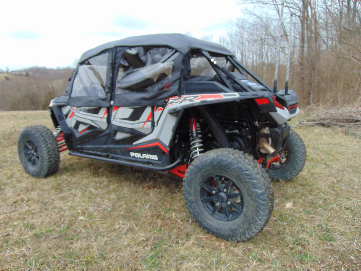 Polaris RZR XP 4 Turbo S - Door/Rear Window Combo - Full Door/Back Panel