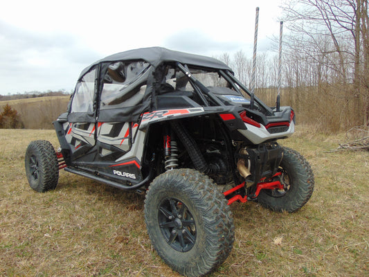 Polaris RZR XP 4 Turbo S - Door/Rear Window Combo - Full Door/Back Panel