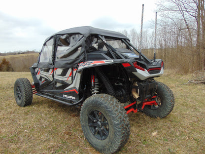 Polaris RZR XP 4 Turbo S - Full Cab Enclosure for Hard Windshield - Full Cab Enclosure